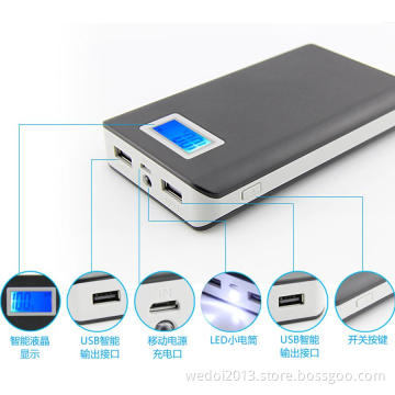8000mAh LCD Power Supply for iPhone 5 (WY-PB45)